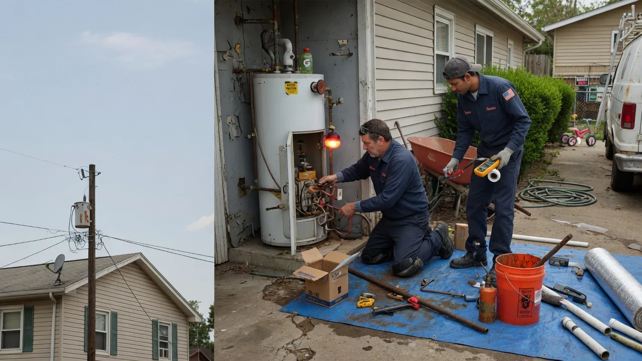 Leak Detection in Orient, ME near me